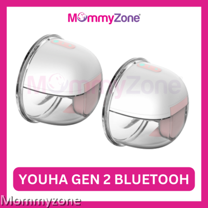 YOUHA - The Ins Gen 2 / Ava Gen 2 Breast Pump Handsfree / Pam Susu / Tubeless Pump / Pam Susu Tanpa Tube / Pump Wearable